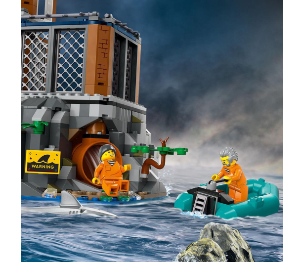 LEGO City 60419 Policja z Więziennej Wyspy - 1203602 - zdjęcie 8